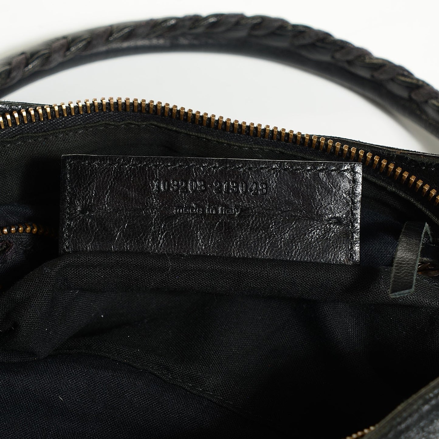 Chevre Classic Hardware First Black