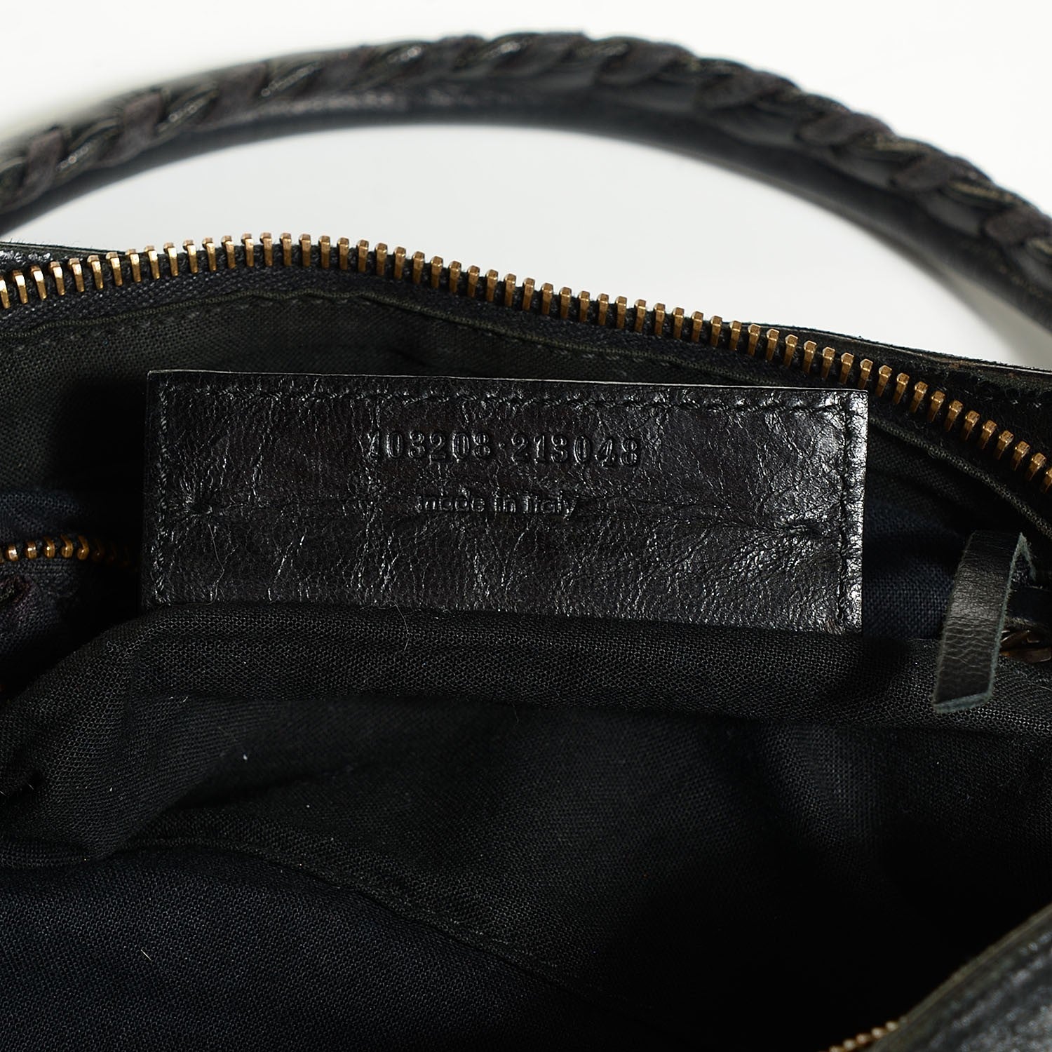 Balenciaga Chevre Classic Hardware First Black 8 of 11