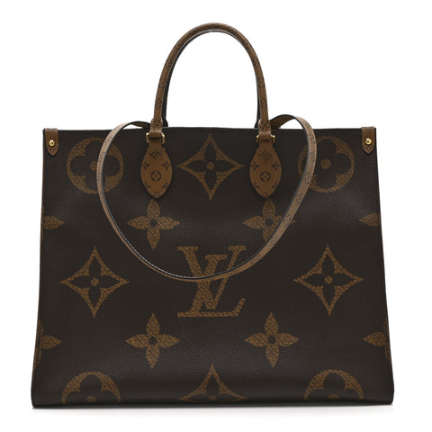Reverse Monogram Giant Onthego GM