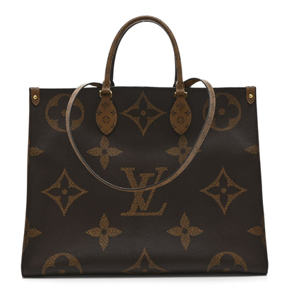 Louis Vuitton Reverse Monogram Giant Onthego GM 1 of 9