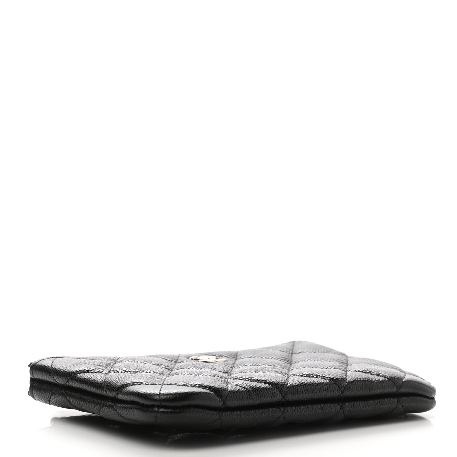 Chanel Caviar Quilted Small Pouch Black 4 of 8
