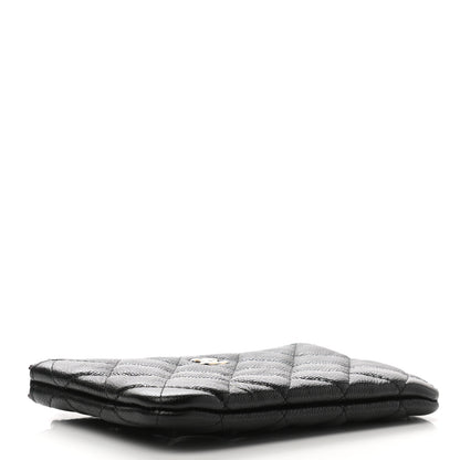 Chanel Caviar Quilted Small Pouch Black 4 of 8