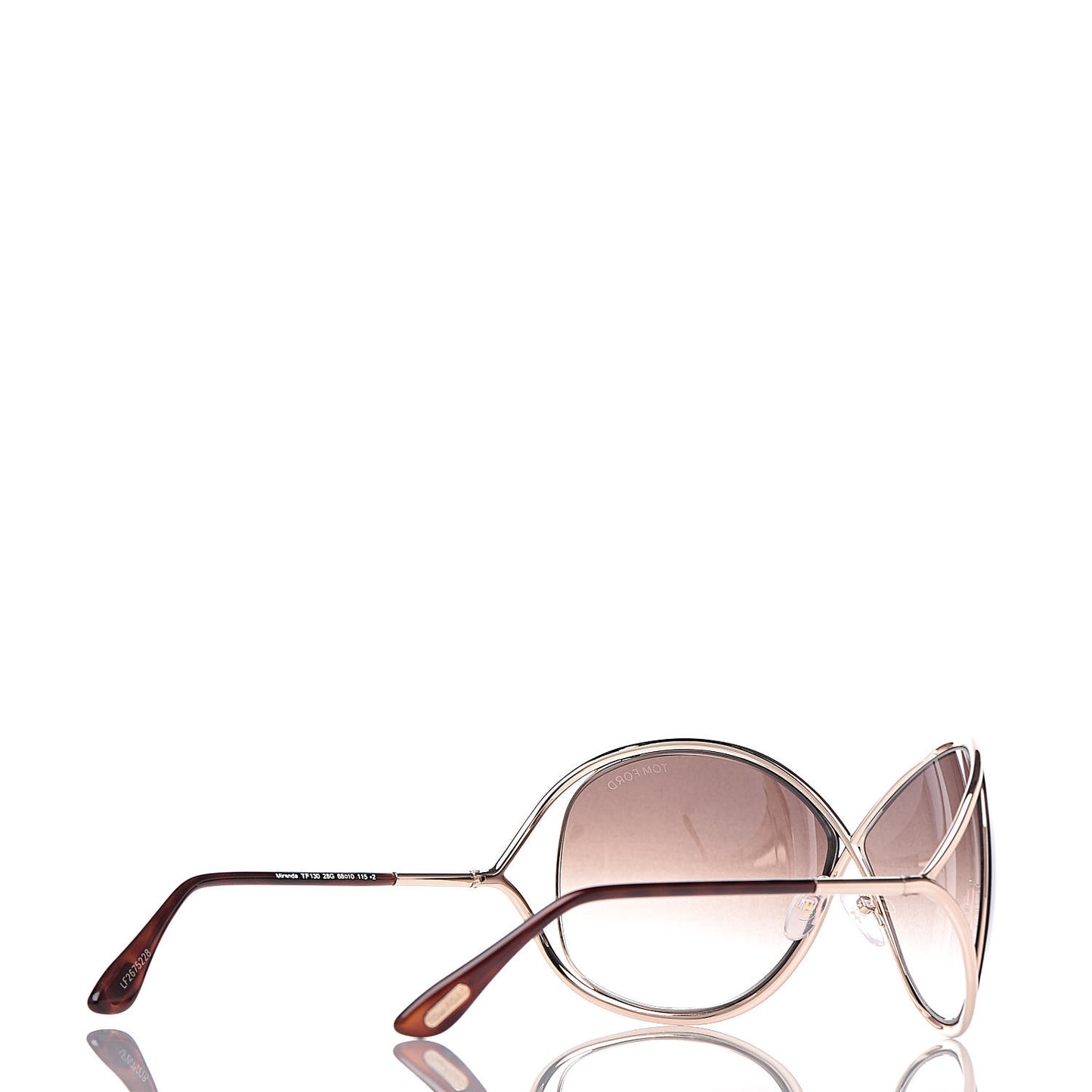 Miranda Crossover Sunglasses TF130 Gold