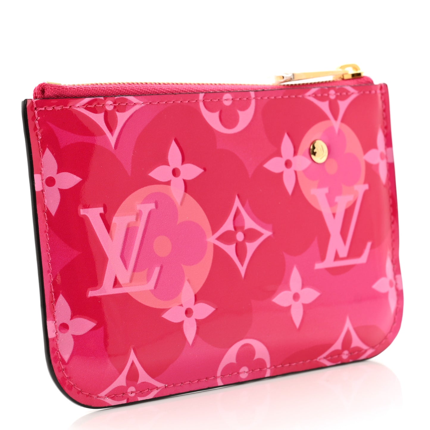 Vernis Valentine Key Pouch Fuchsia