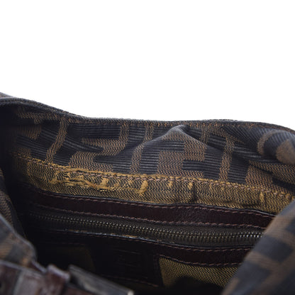 Fendi Zucca Small Hobo Tobacco 9 of 16