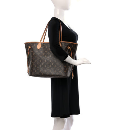 Louis Vuitton Monogram Neverfull MM 2 of 11