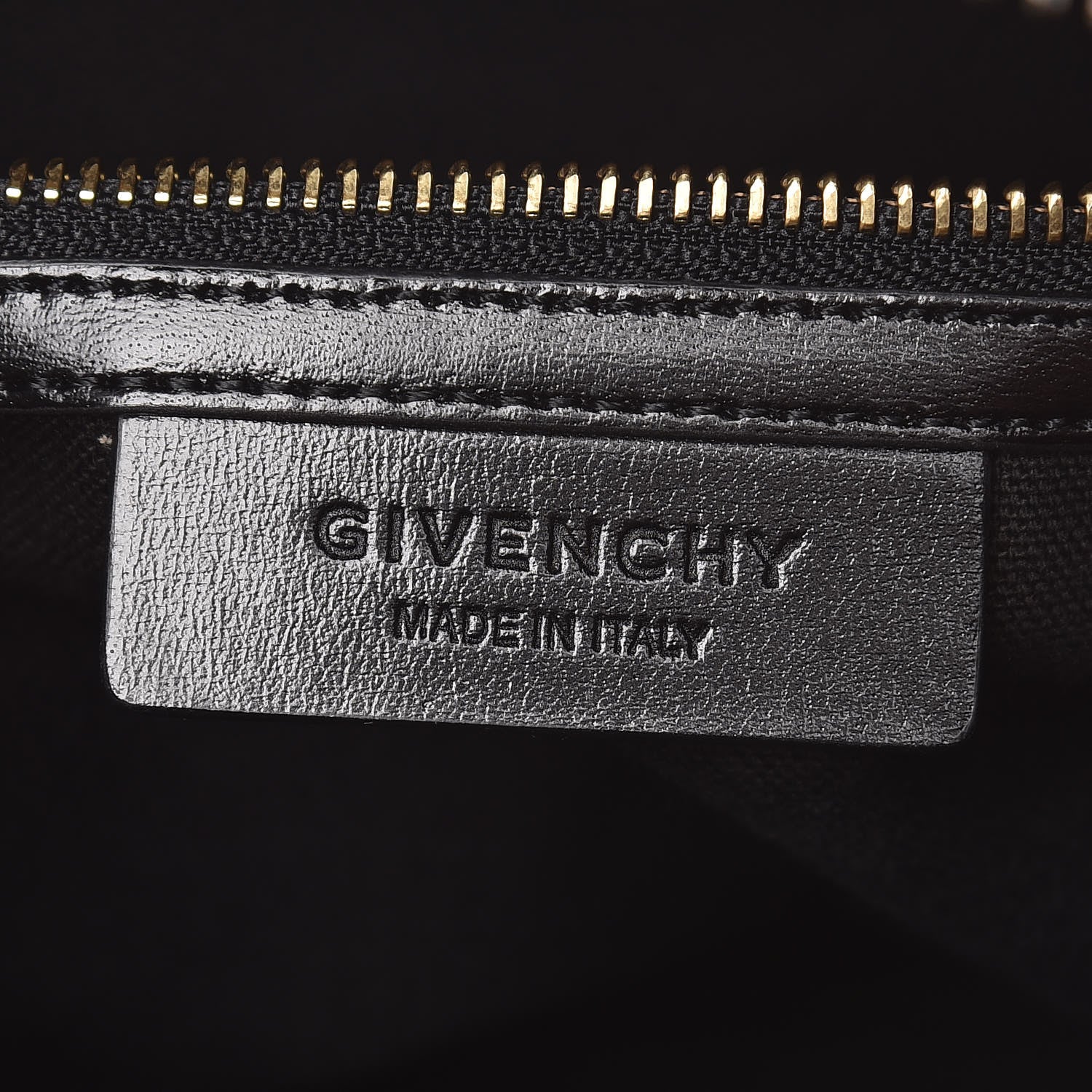 Givenchy Shiny Lord Calfskin Small Antigona Black 8 of 9