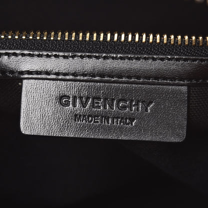 Givenchy Shiny Lord Calfskin Small Antigona Black 8 of 9