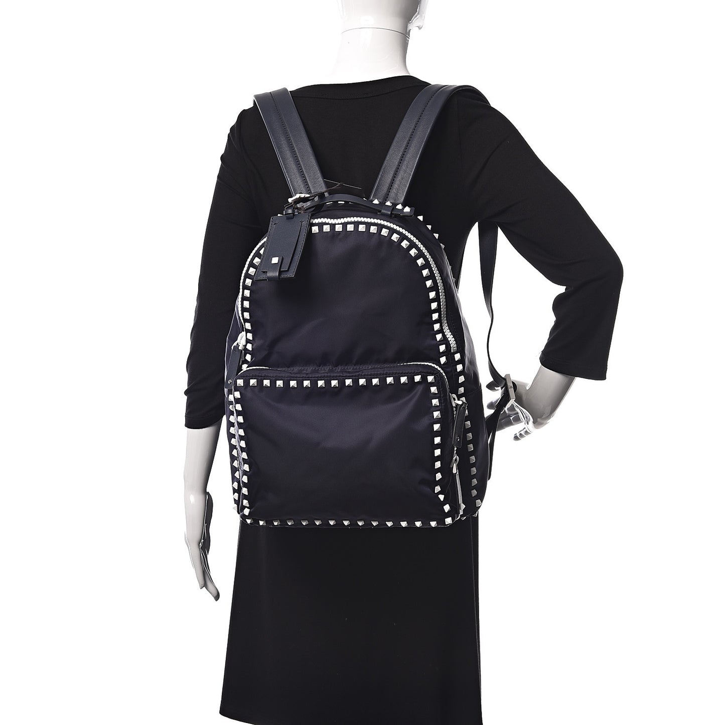 Nylon Free Rockstud Backpack Marine