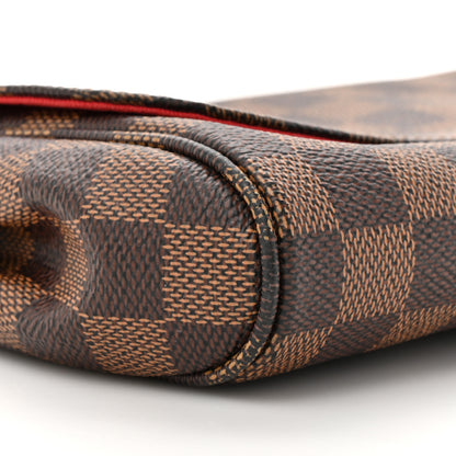 Louis Vuitton Damier Ebene Favorite MM 10 of 13