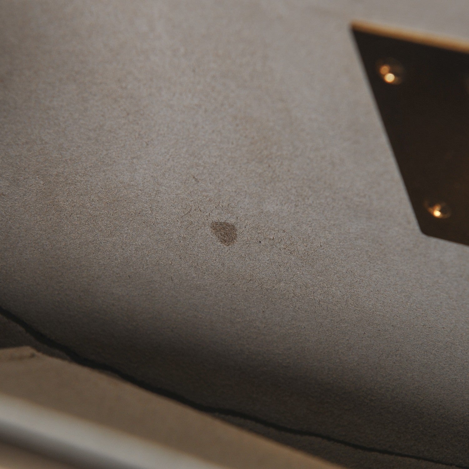 Chloe Grained Lambskin Medium Drew Shoulder Bag Cement Pink 7 of 8