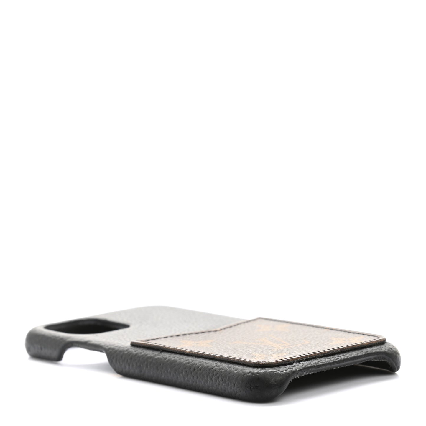 Monogram iPhone 11 Pro Bumper Black