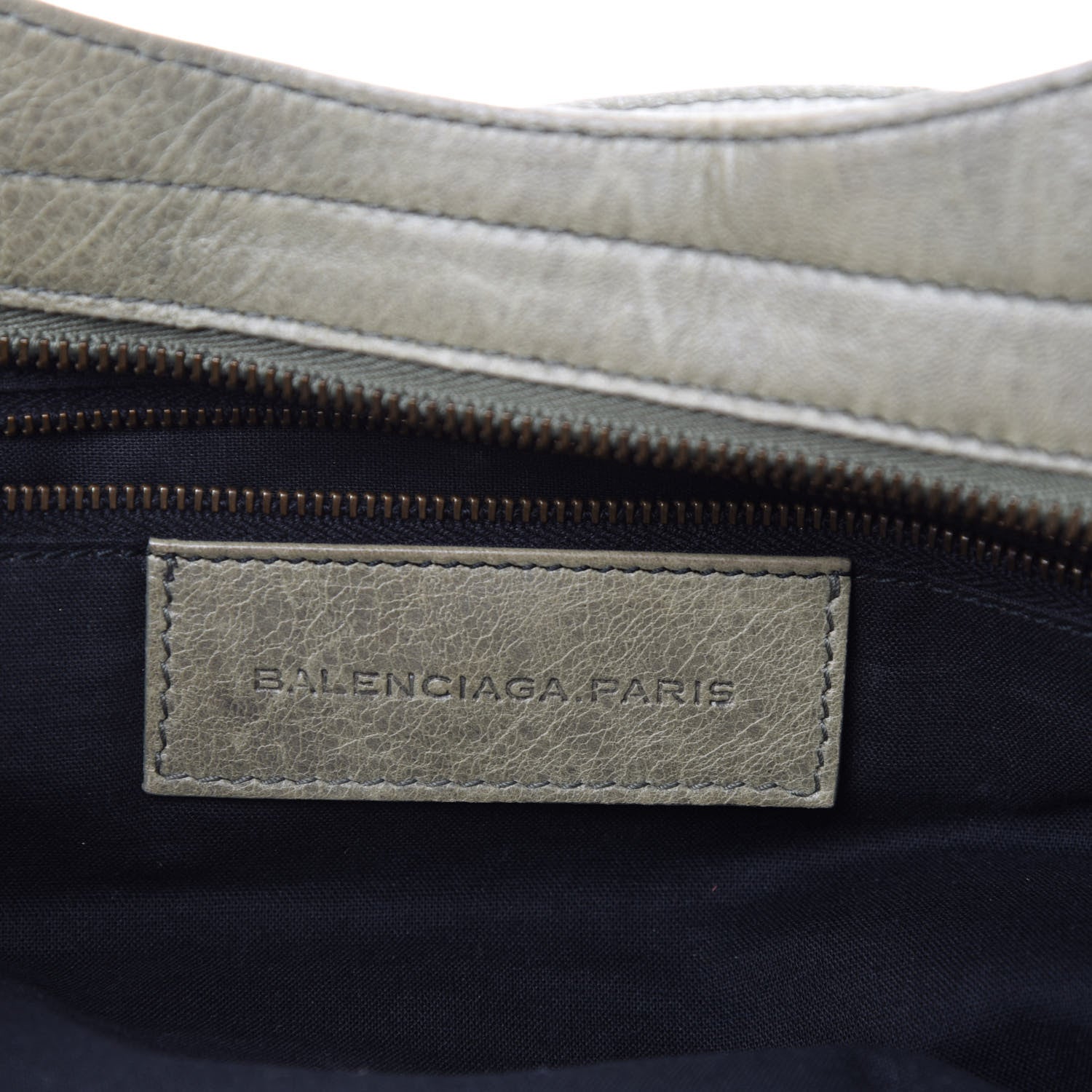 Balenciaga Agneau Classic Hardware Part Time Vert Militaire 8 of 10