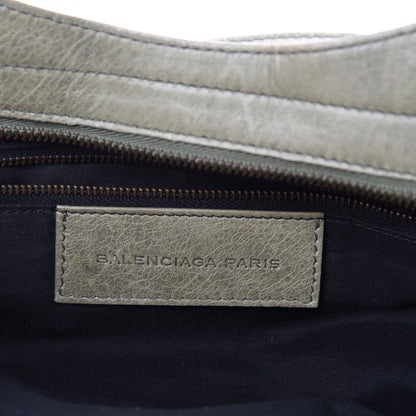 Balenciaga Agneau Classic Hardware Part Time Vert Militaire 8 of 10