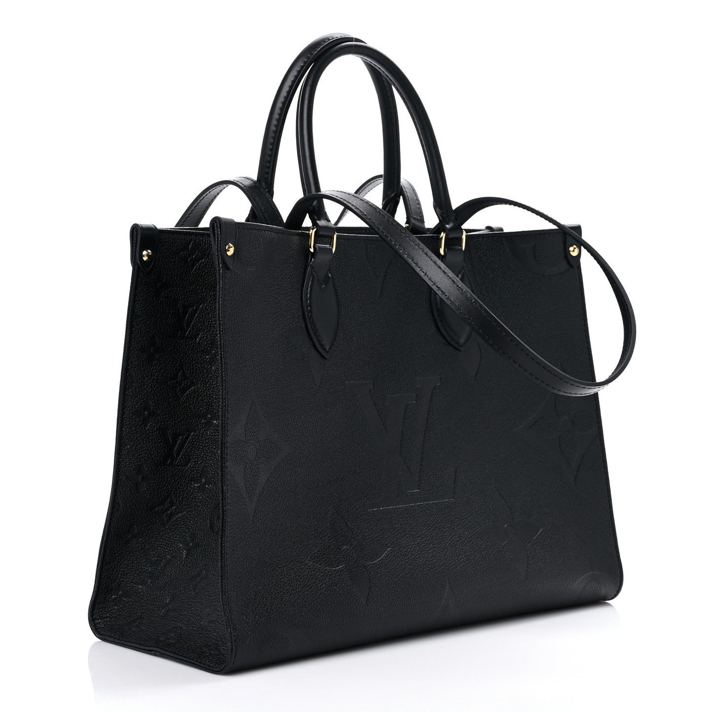 Empreinte Monogram Giant Onthego MM Black