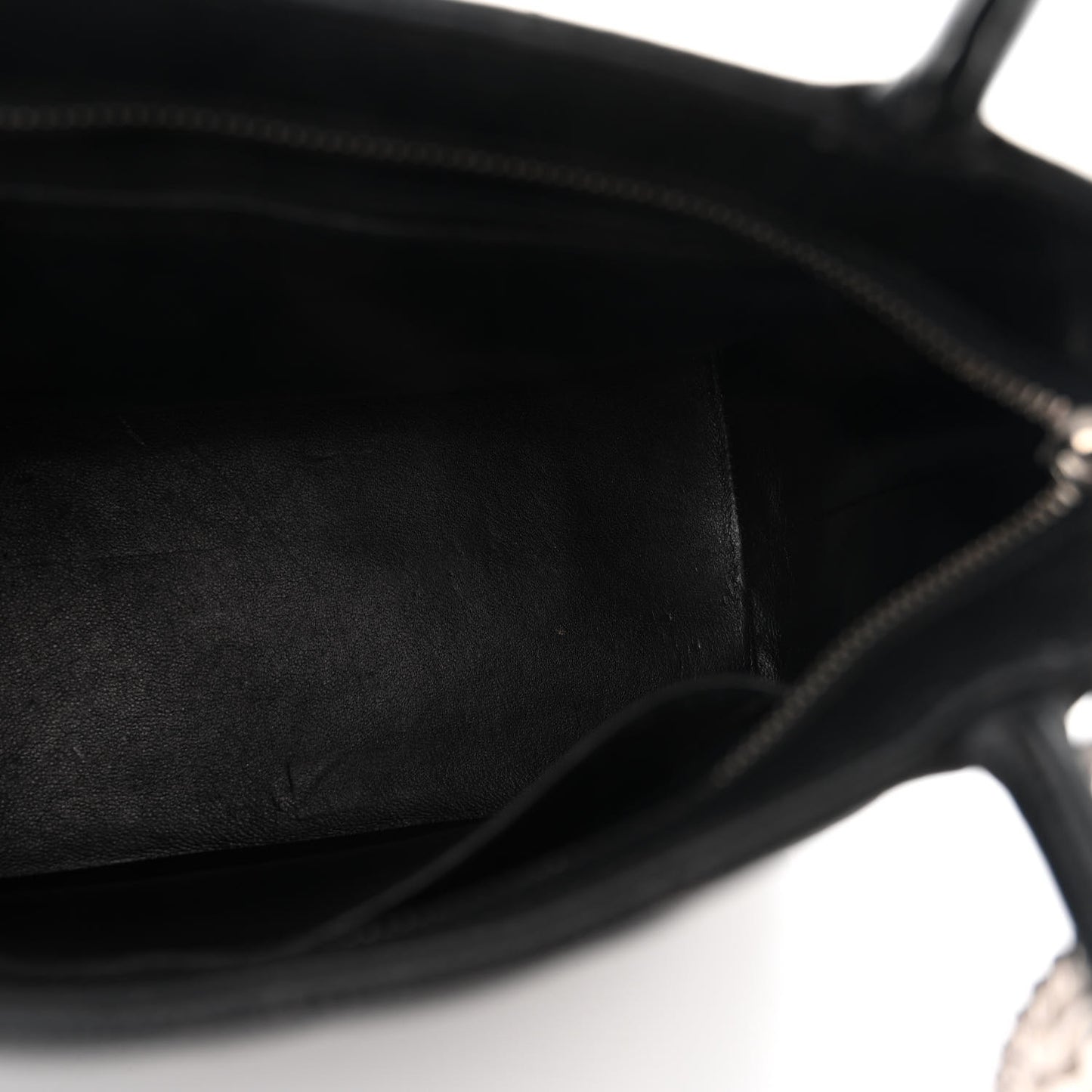 Caviar Quilted Medallion Tote Black