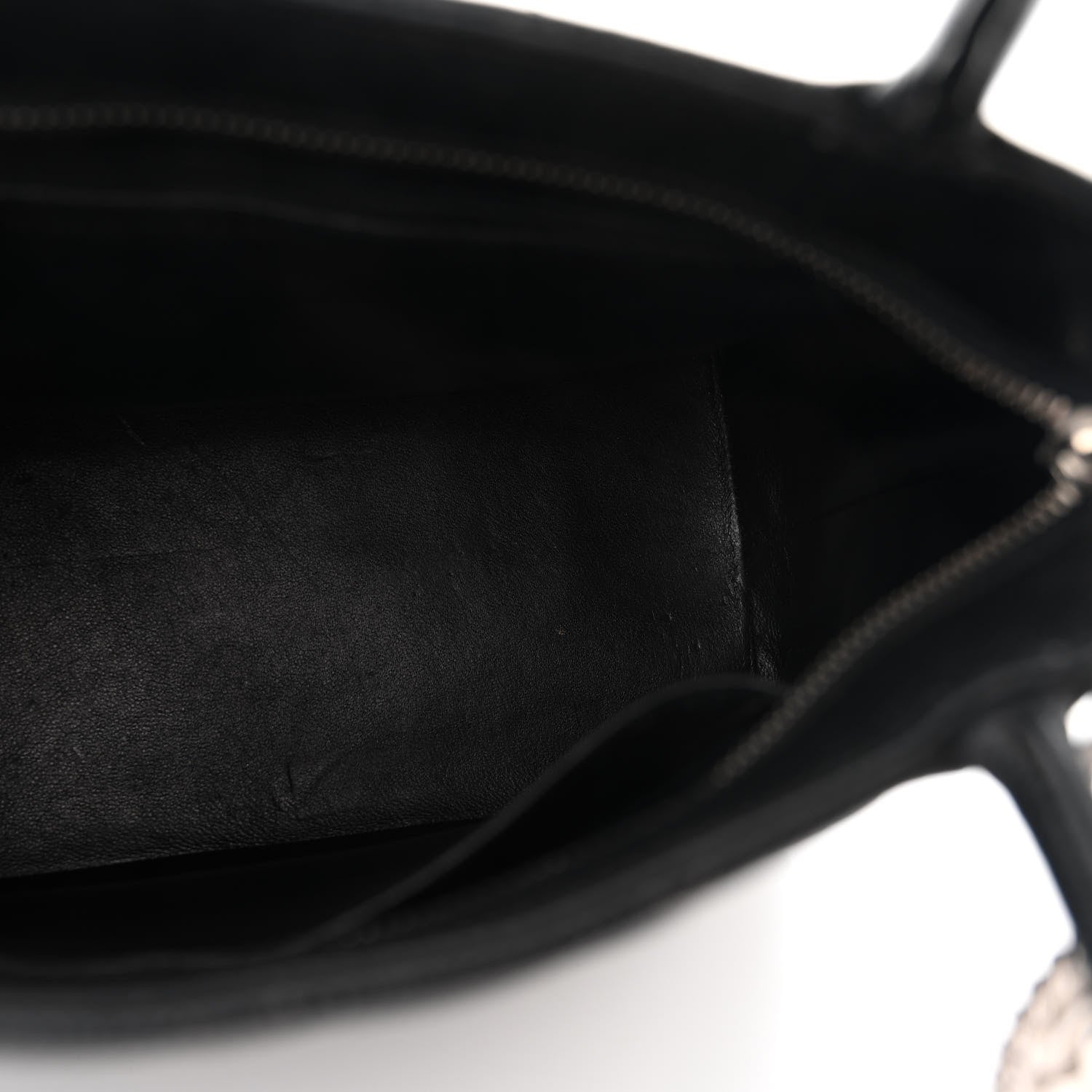 Chanel Caviar Quilted Medallion Tote Black 13 of 20