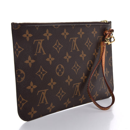 Louis Vuitton Monogram Neverfull MM GM Pochette 3 of 7