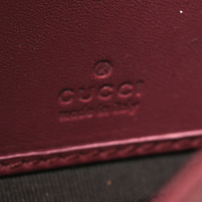 Gucci GG Supreme Monogram Blooms Continental Wallet Beige Multicolor Dry Rose 7 of 15