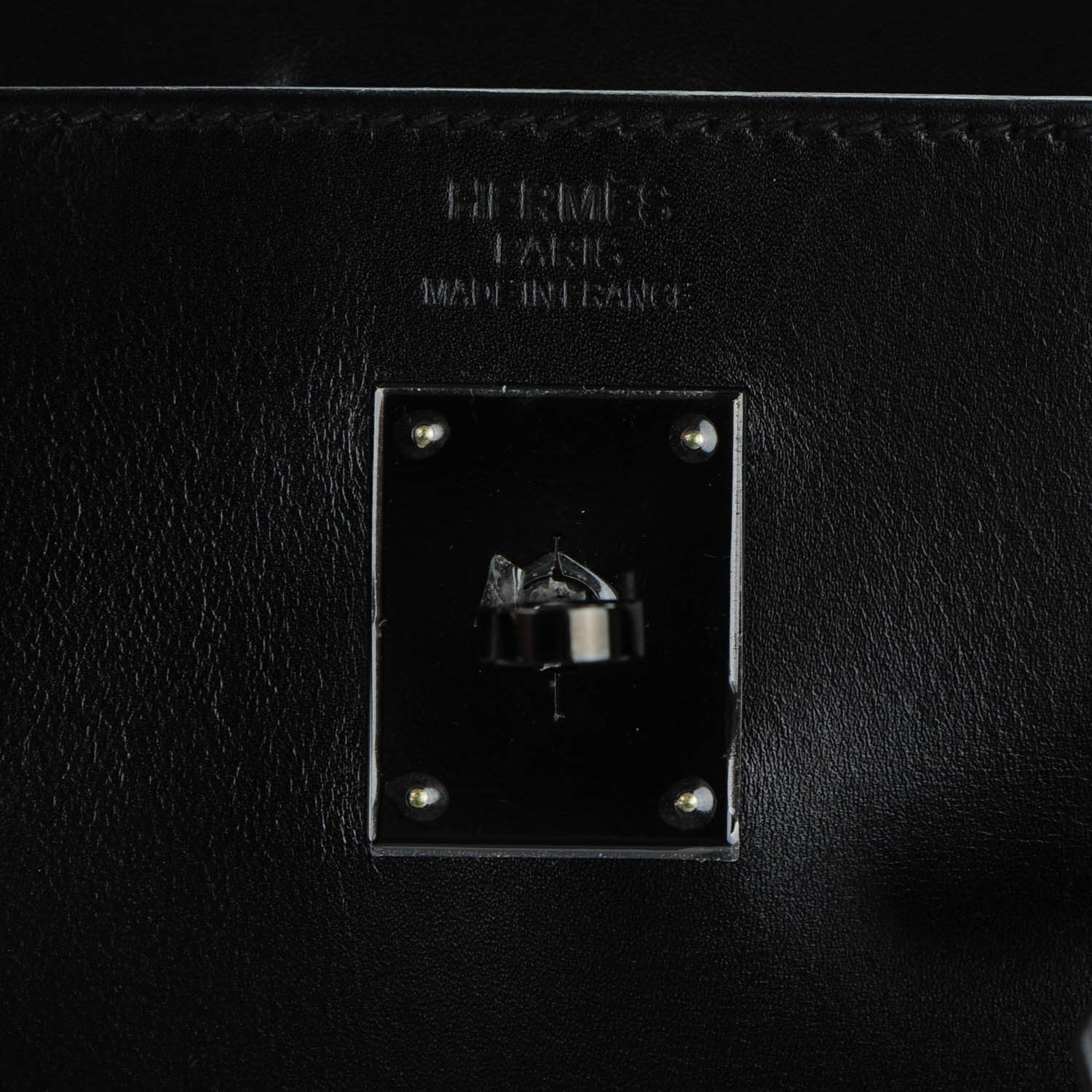 Hermes Box Kelly Retourne 35 So Black 13 of 23