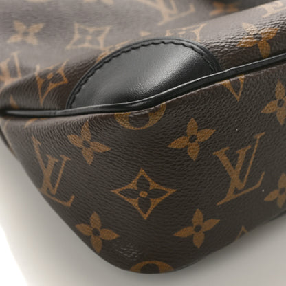 Louis Vuitton Monogram Odeon PM Black 6 of 7