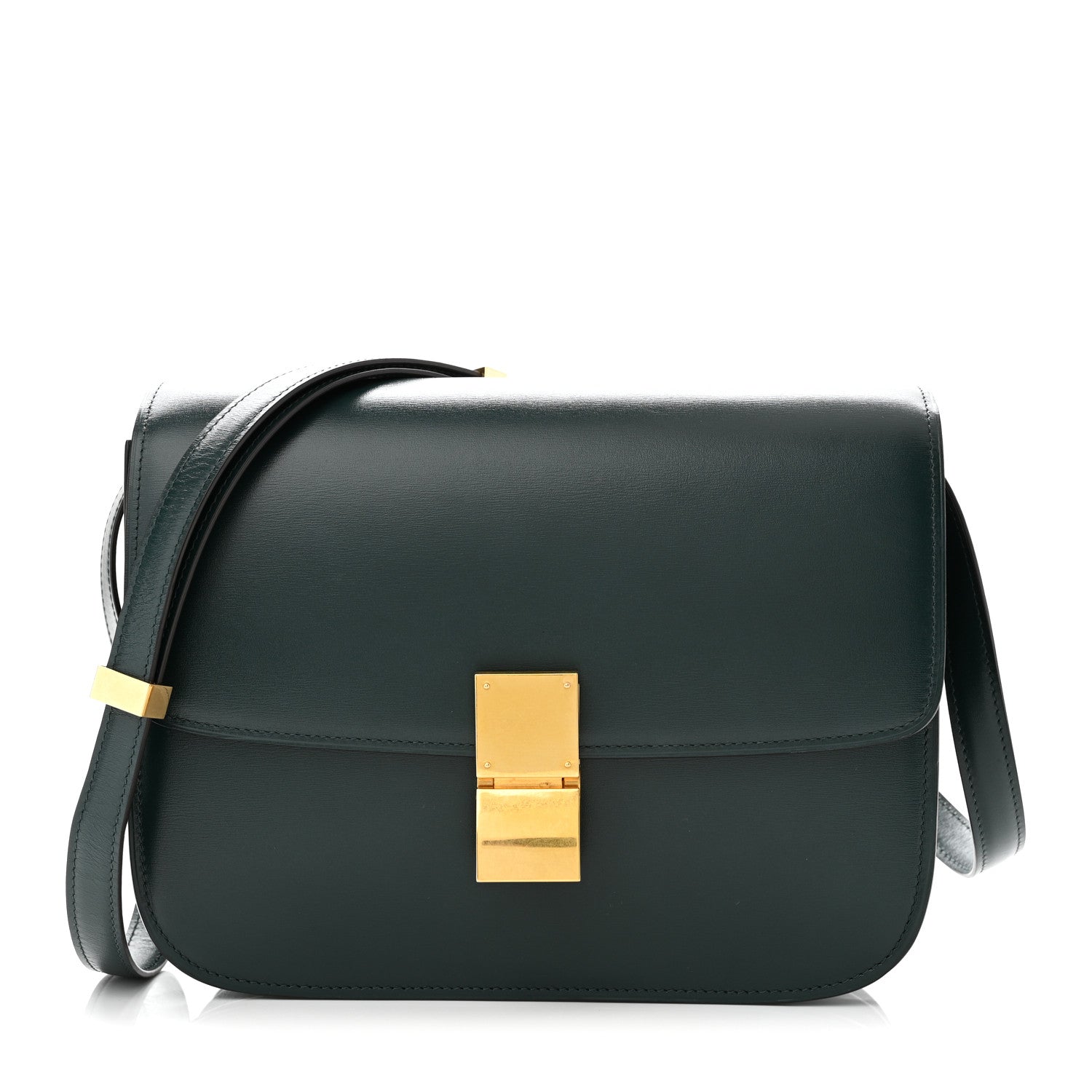 Celine Box Calfskin Classic Box Medium Flap Bag Amazone 1 of 10