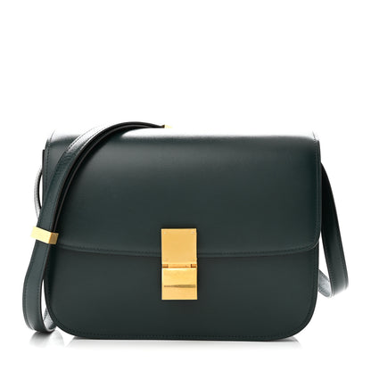 Celine Box Calfskin Classic Box Medium Flap Bag Amazone 1 of 10