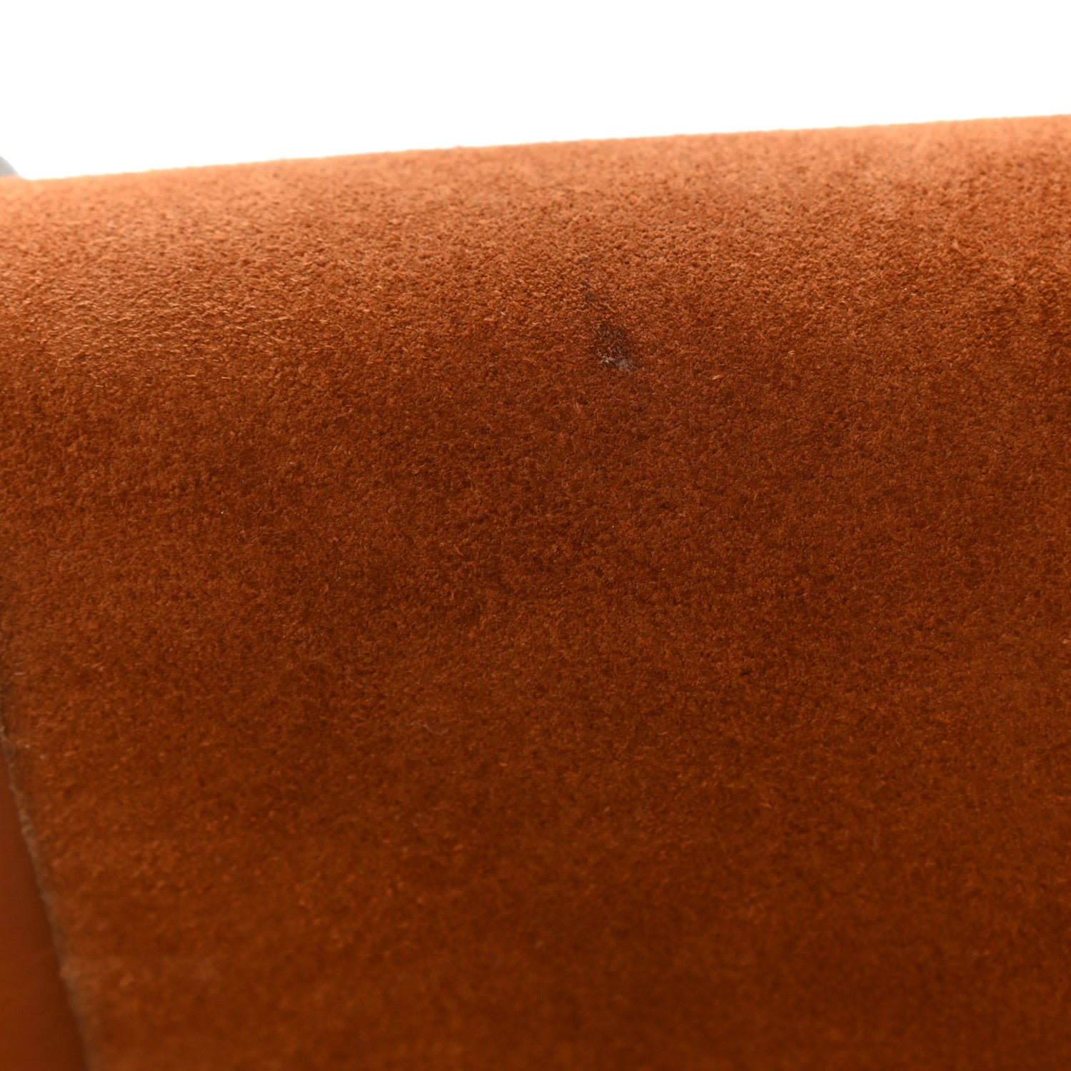 Chloe Suede Calfskin Small Faye Shoulder Bag Tobacco 11 of 12