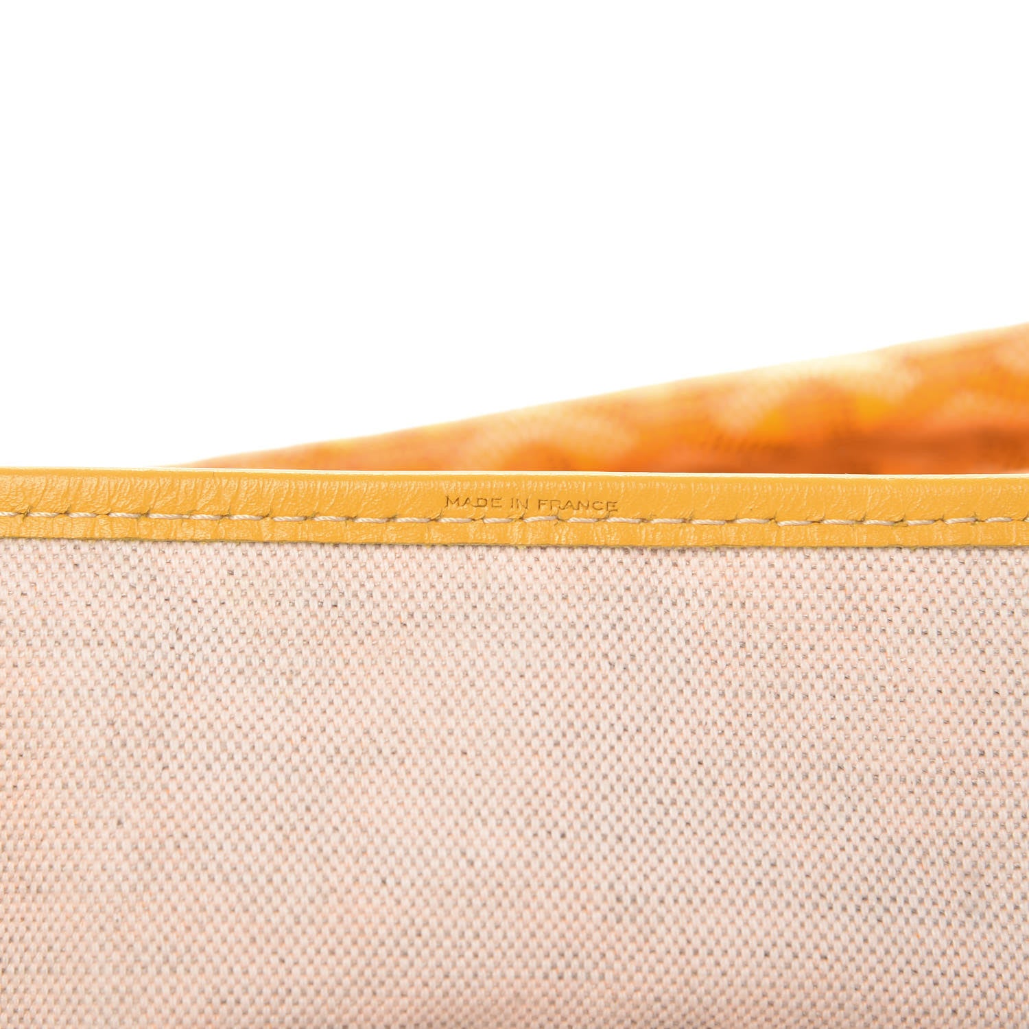 Goyard Goyardine Saint Louis PM Yellow 7 of 12