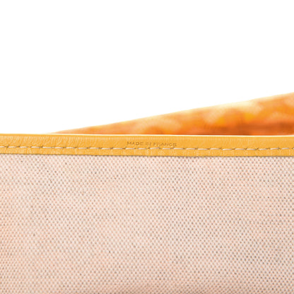 Goyard Goyardine Saint Louis PM Yellow 7 of 12