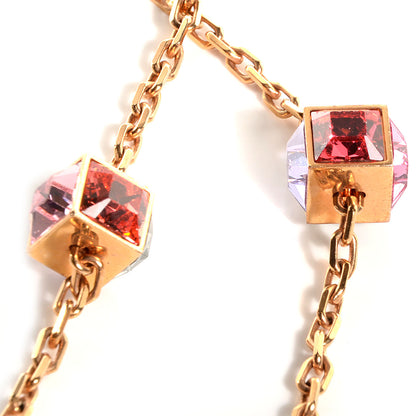 Louis Vuitton Swarovski Gamble Long Necklace Blush 3 of 7