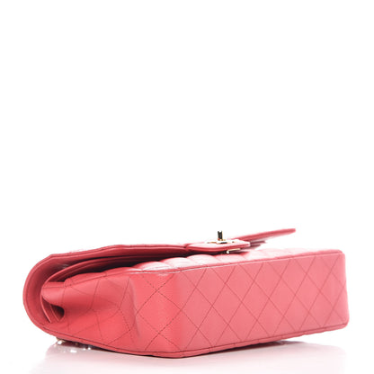 Chanel Caviar Quilted Medium Double Flap Dark Pink 5 of 8