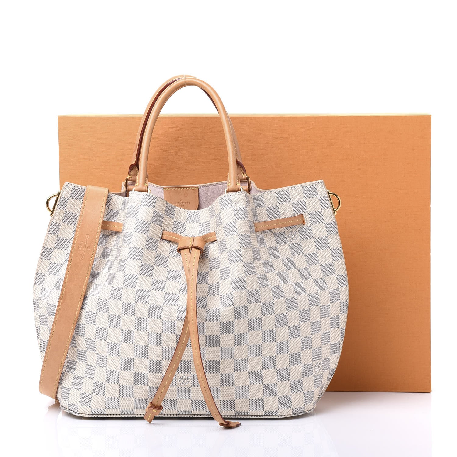 Louis Vuitton Damier Azur Girolata 10 of 10