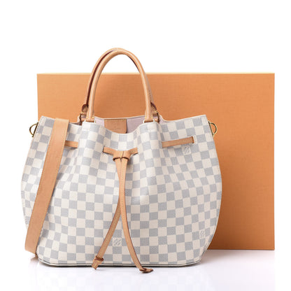 Louis Vuitton Damier Azur Girolata 10 of 10
