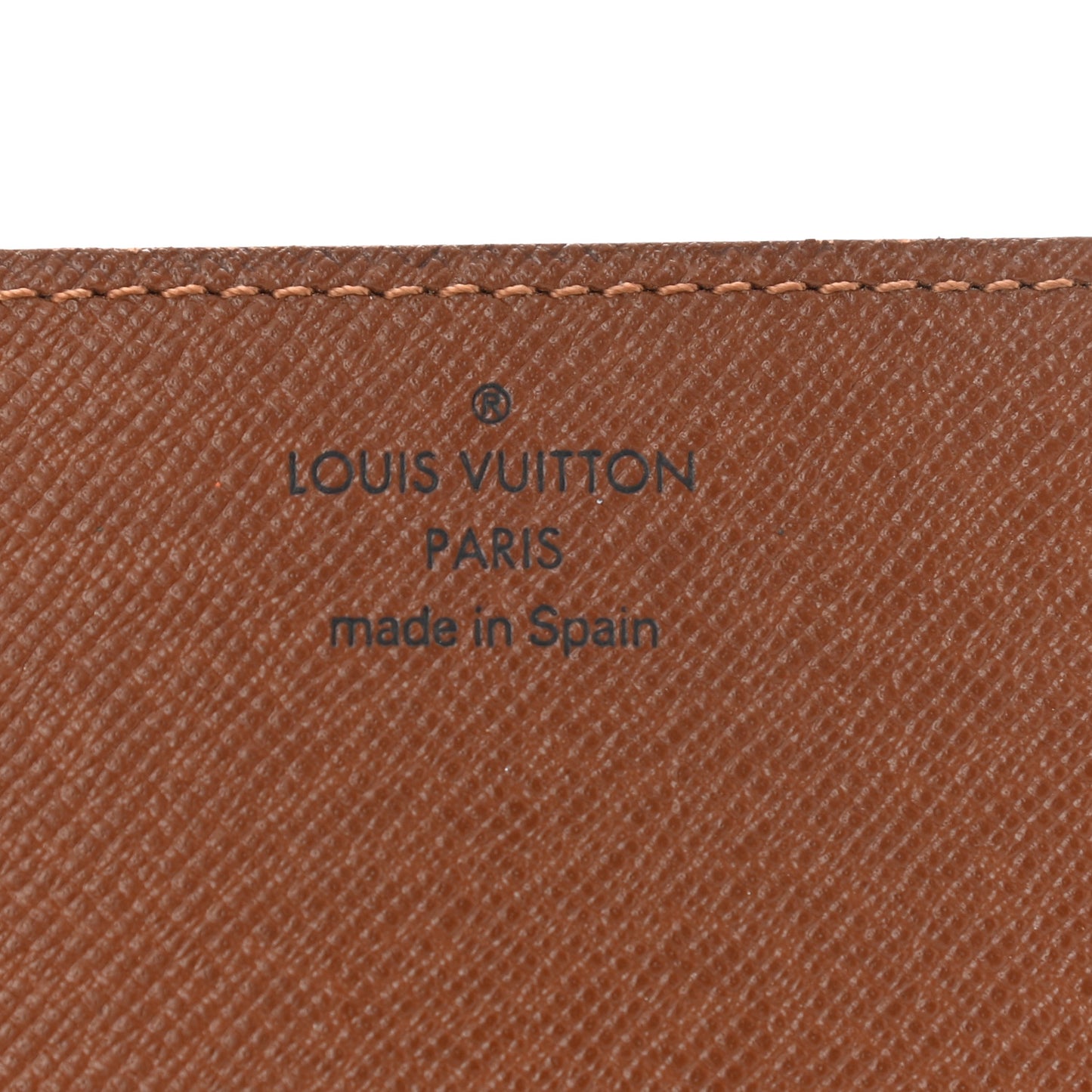 Monogram Business Card Holder