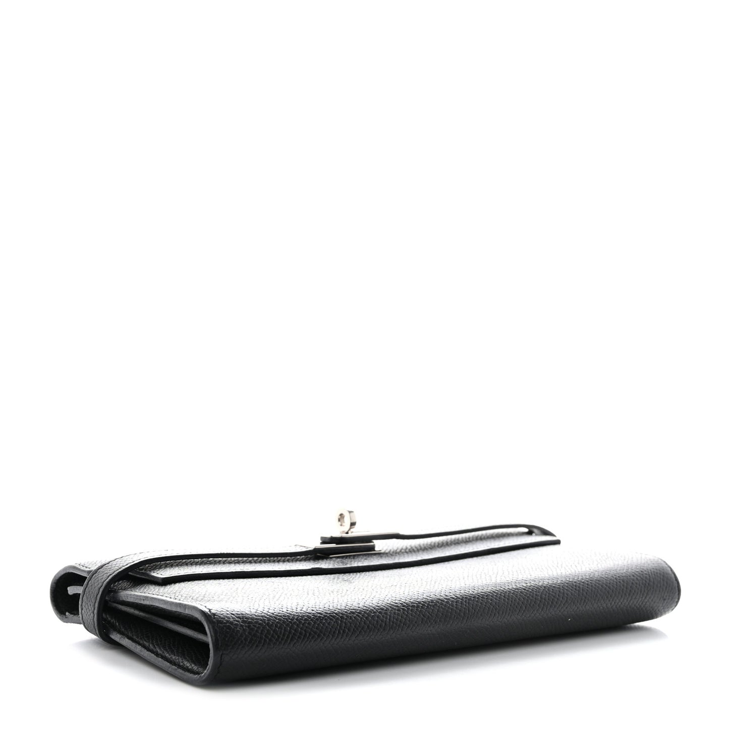 Epsom Kelly Longue Wallet Black