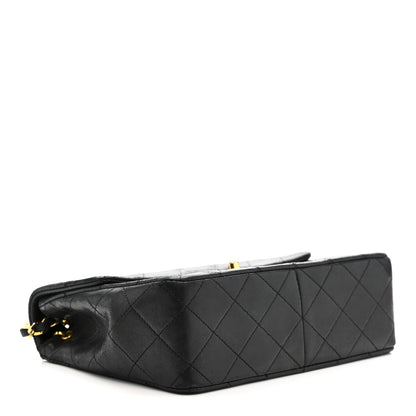 Chanel Lambskin Quilted Small Single Flap Black 4 of 14