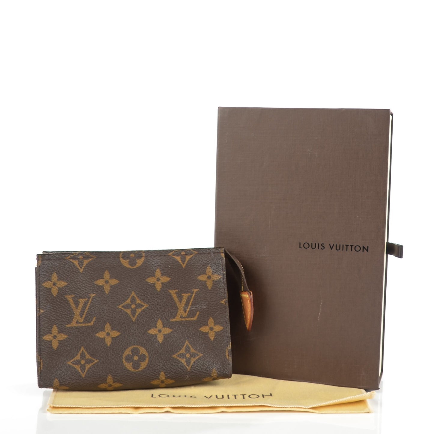 Monogram Toiletry Pouch 15