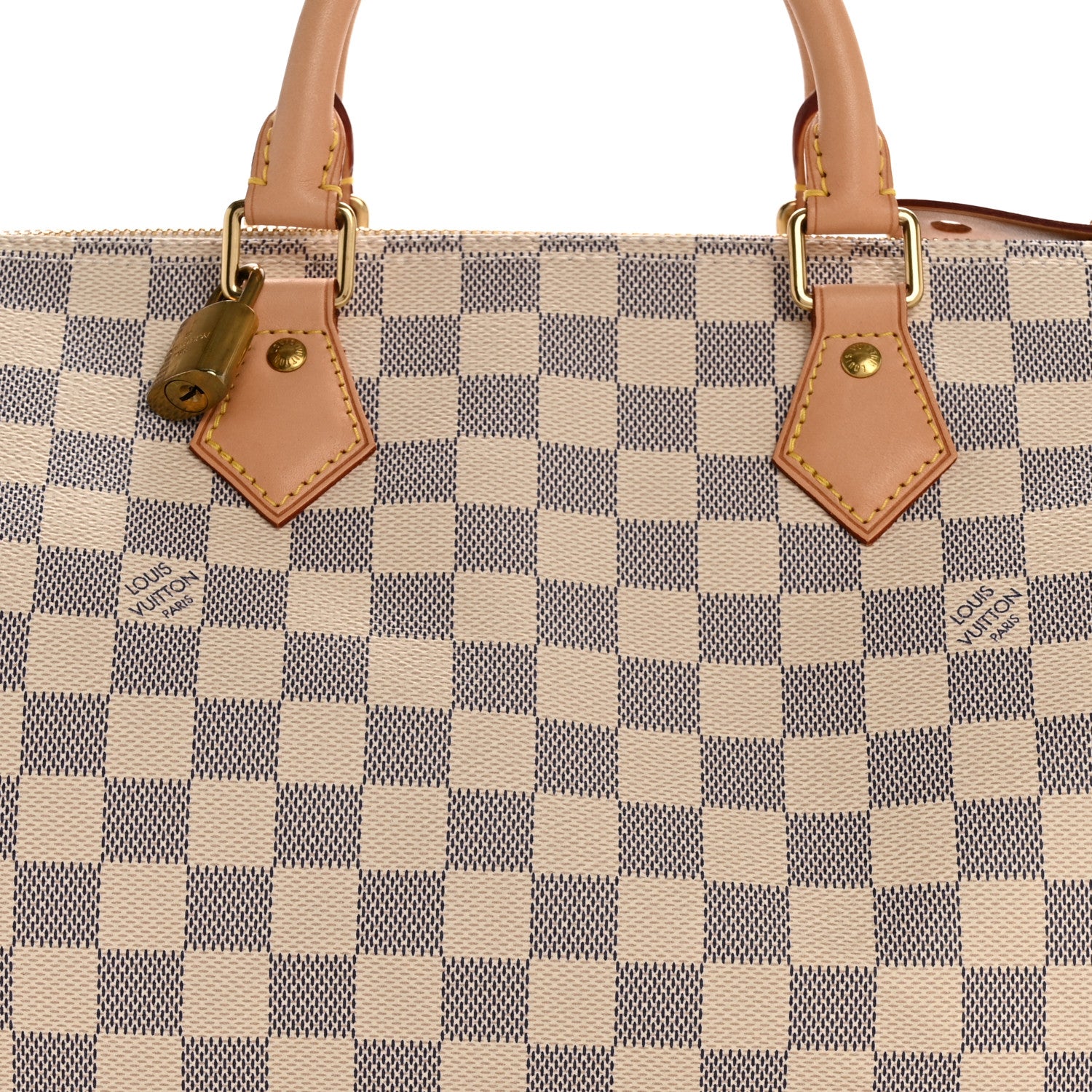Louis Vuitton Damier Azur Speedy 30 8 of 11