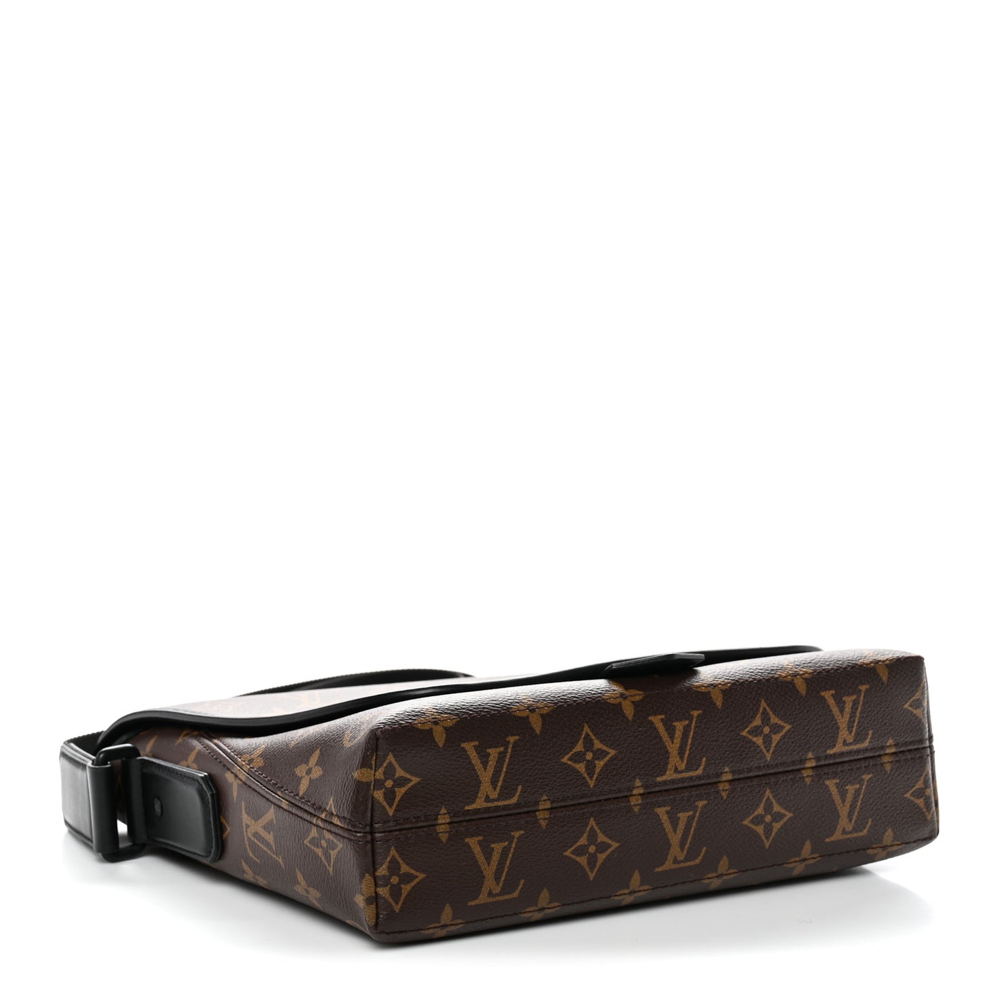Monogram Macassar Magnetic Messenger