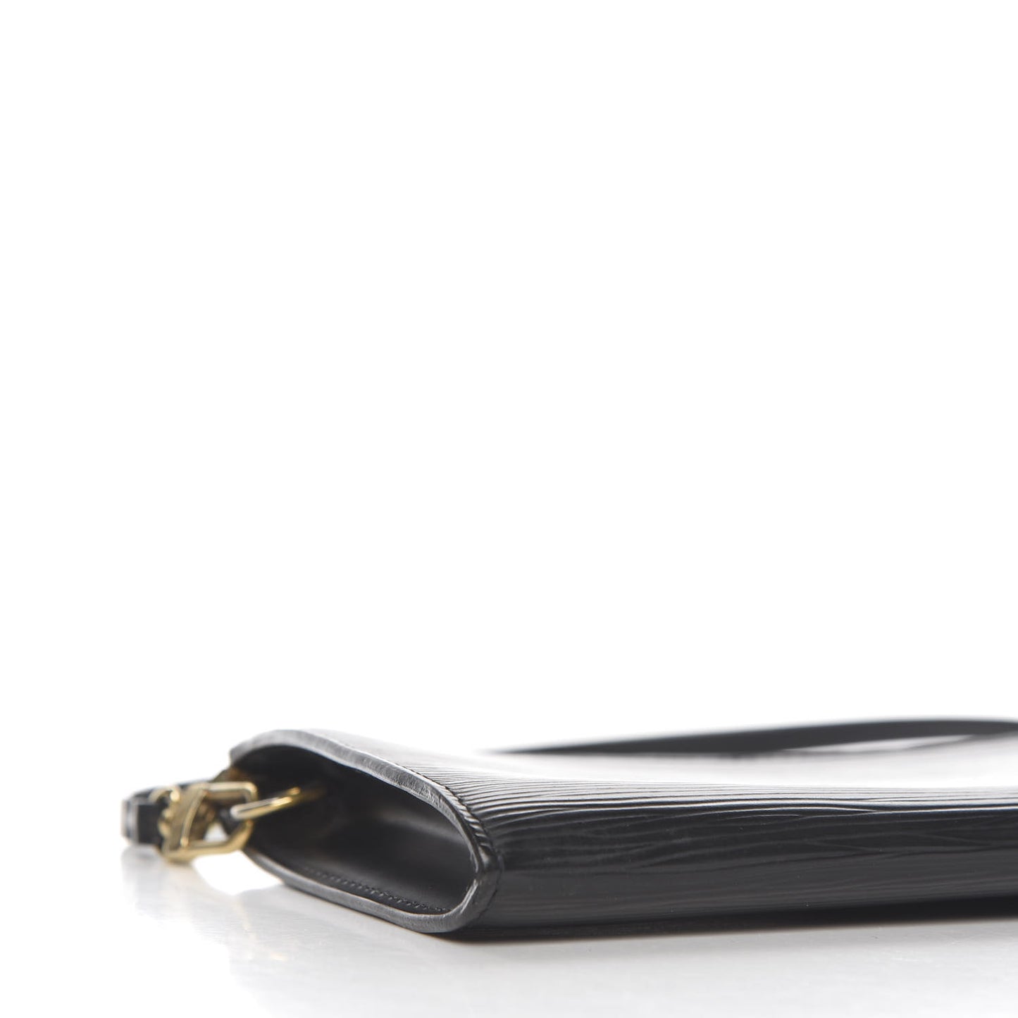 Epi Pochette Accessories 24 Black