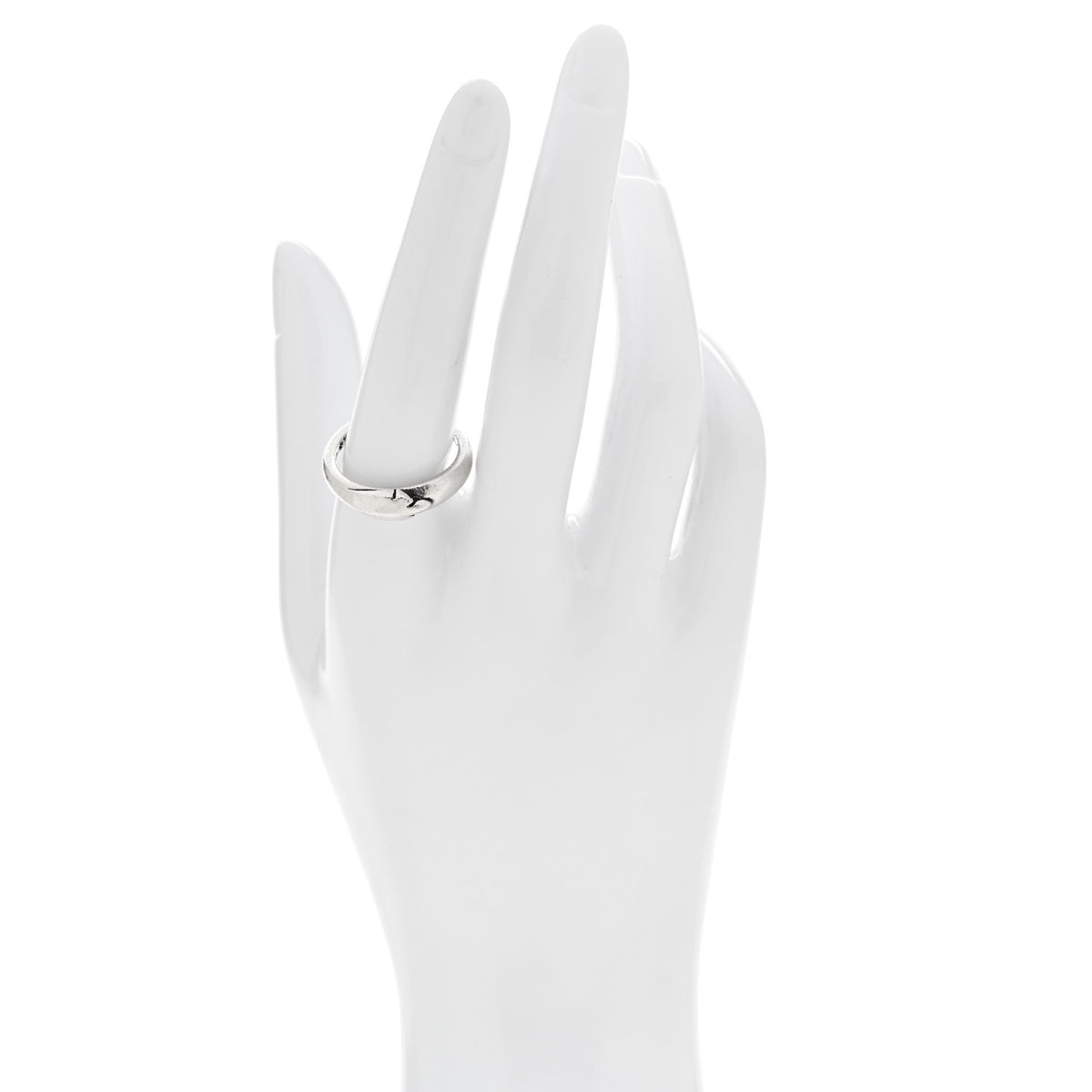Sterling Silver Mini Fleur Knee Ring 60 9