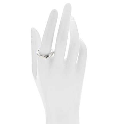 Chrome Hearts Sterling Silver Mini Fleur Knee Ring 60 9 2 of 5