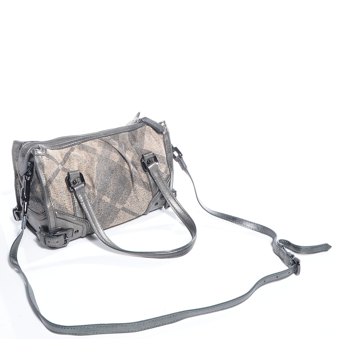 Shimmer Check Degrade Small Pilgrim Satchel