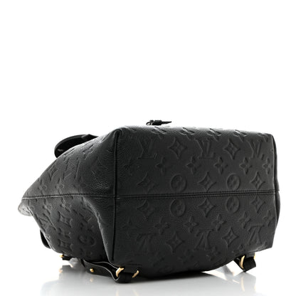 Louis Vuitton Empreinte Montsouris NM Backpack Black 4 of 9