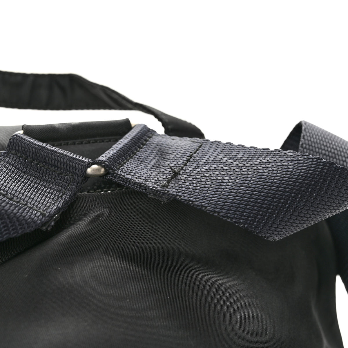 Nylon Vela Small Backpack Black
