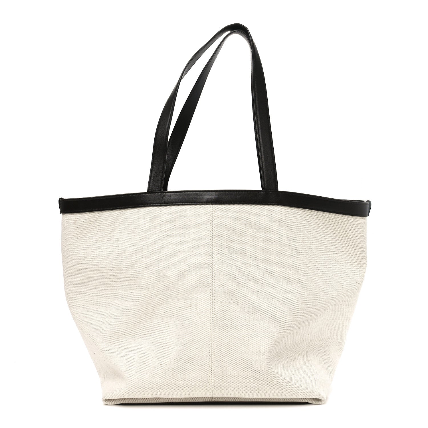 Bottega Veneta Canvas Mix Nappa Intrecciato Medium Flip Flap Tote Natural Fondant 1 of 9