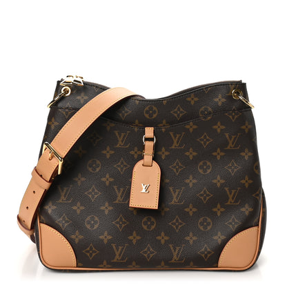 Louis Vuitton Monogram Odeon MM Natural 1 of 9