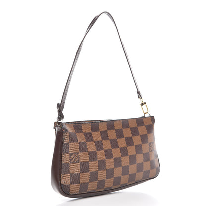 Louis Vuitton Damier Ebene Navona Pochette Accessories 3 of 23