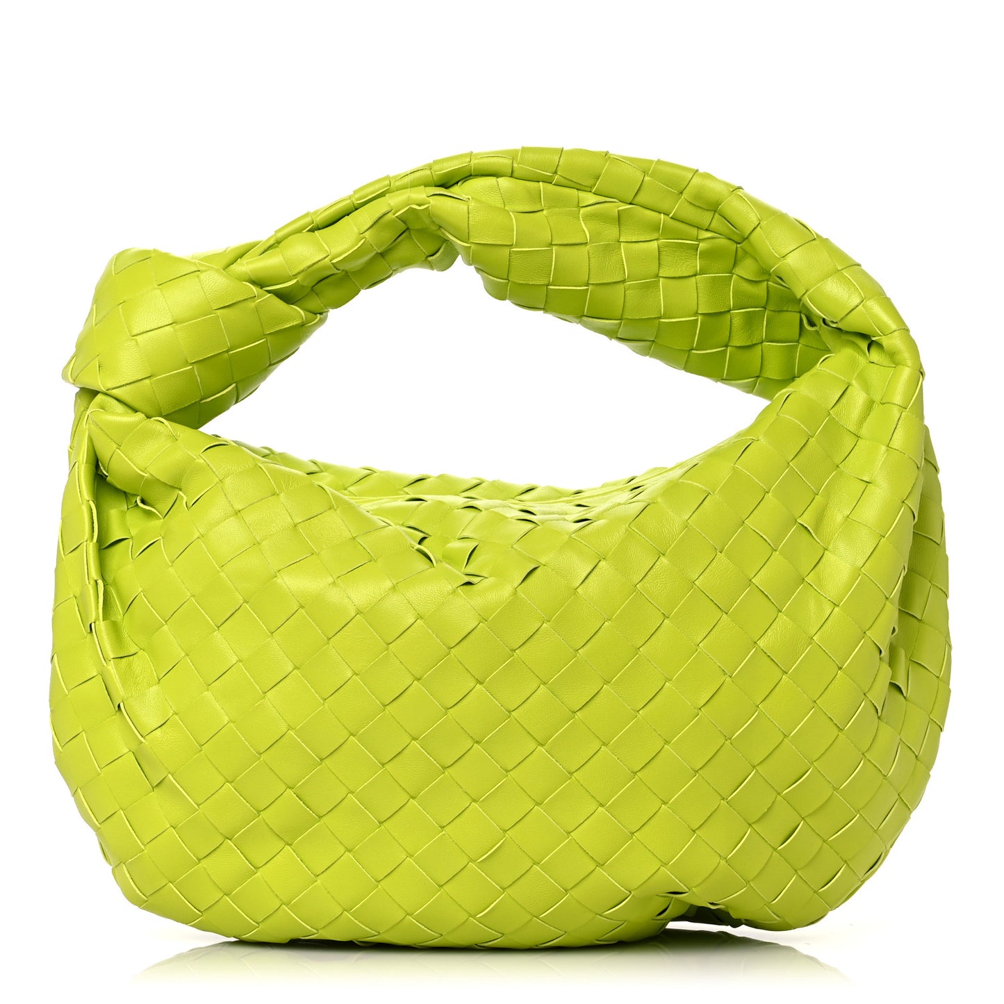 Nappa Intrecciato Teen Jodie Hobo Jodie Kiwi
